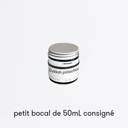 Dukkah aux pistaches bio