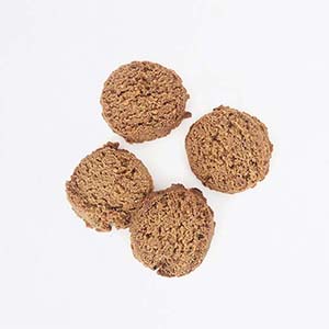 Biscuits à la figue sans gluten et sans sucres ajoutés