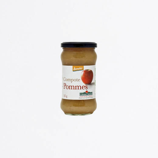 Compote pommes 315g