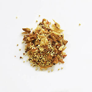 Poêlée de quinoa à l’espagnole aux légumes d’été et pimenton doux
