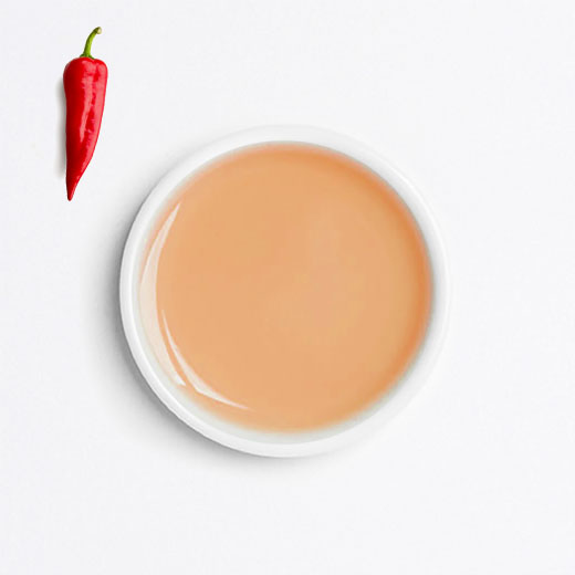 Huile d'olive infusée au piment