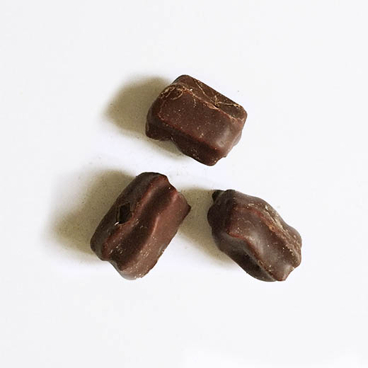 Guimauve orange et chocolat noir bio