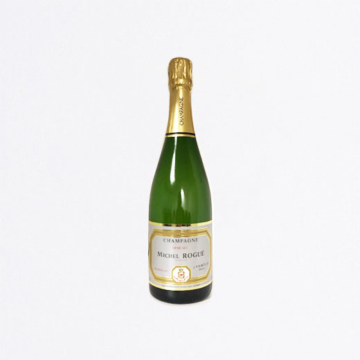 Champagne Tradition demi-sec Michel Rogué