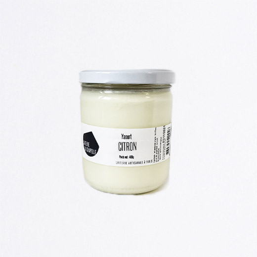 Yaourt aromatisé au citron 400g