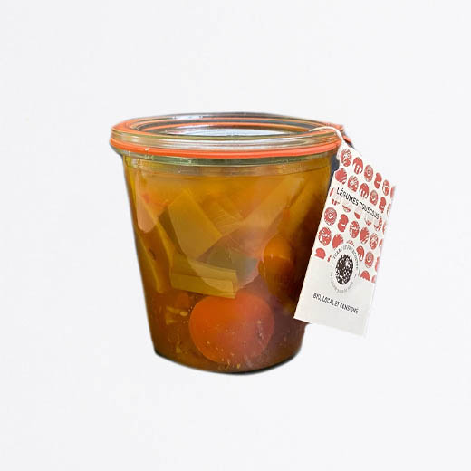 Couscous de légumes bio