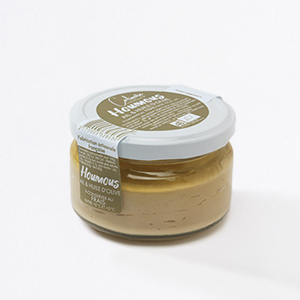 Houmous - ail & huile d'olive