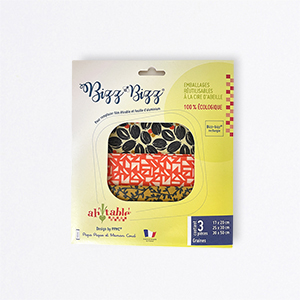 Kit de 3 Bizz-bizz rectangle