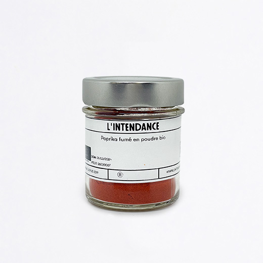 Paprika fumé en poudre bio 50g