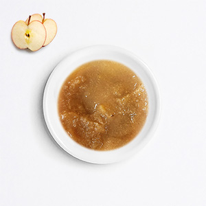 Purée de pommes bio