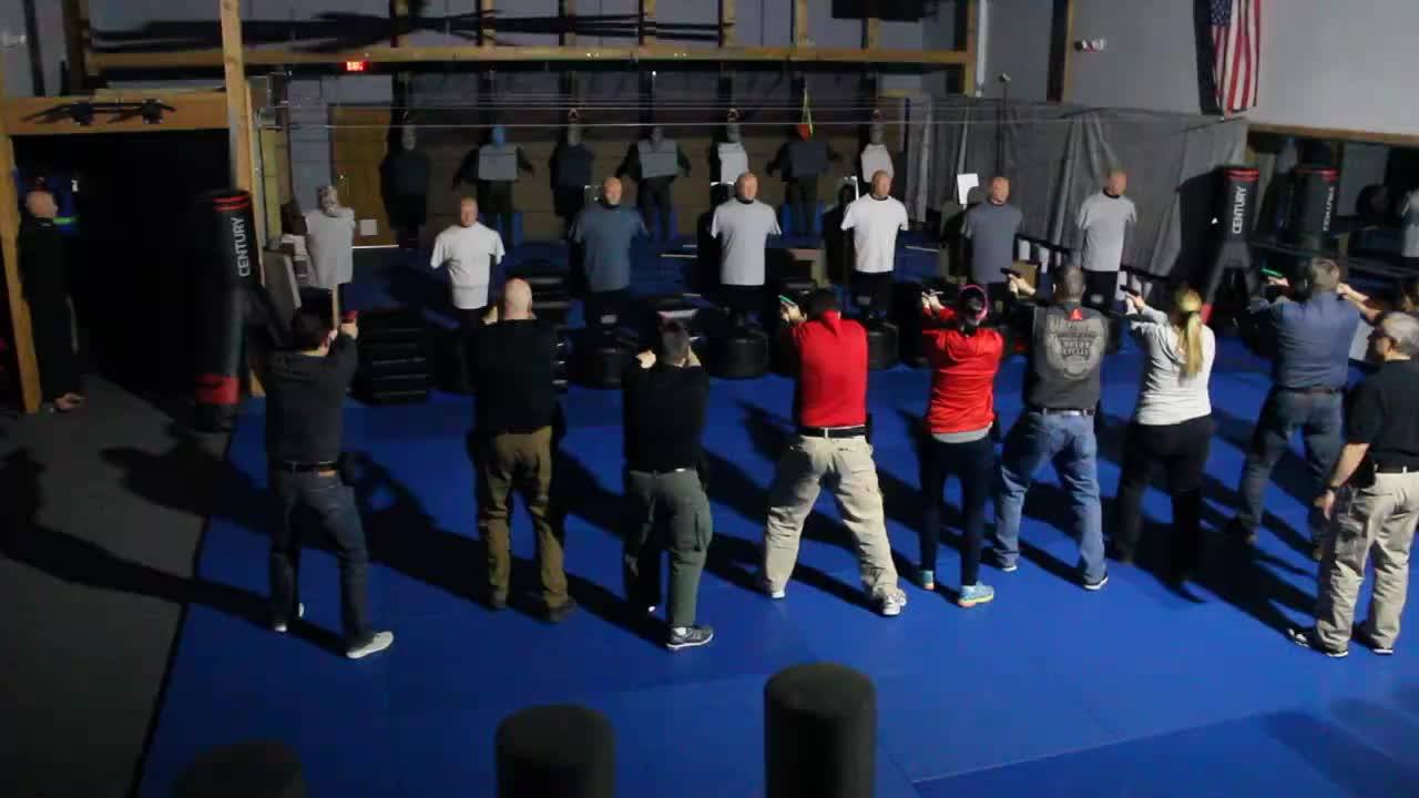 FIREARMS TRAINING SHOOTNO SHOOT SCENARIOS