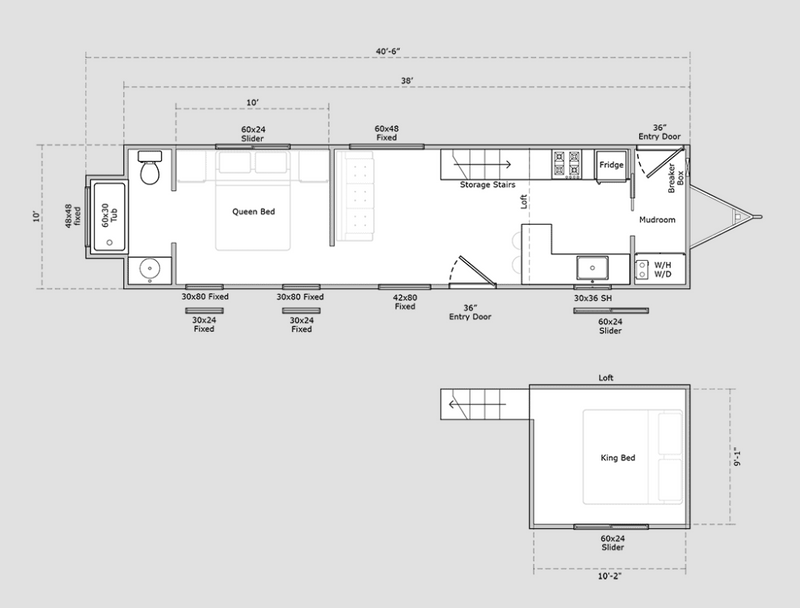 The Rutledge Tiny House Near Me