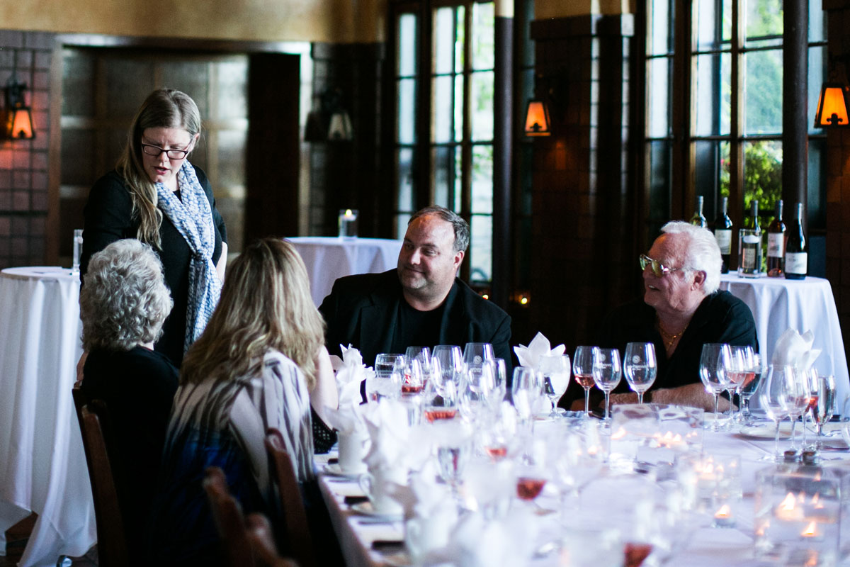 Wine tasting event