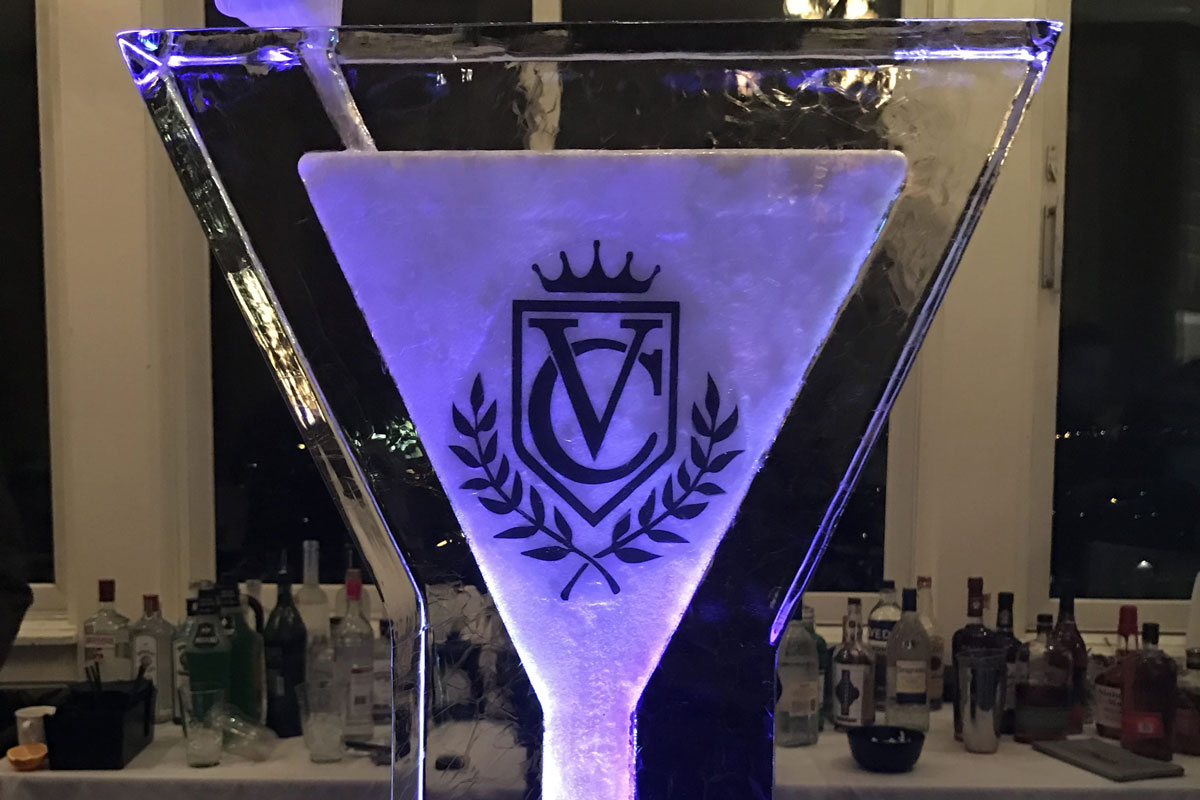 Ice Martini Bar