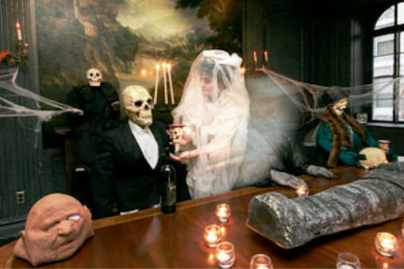 Haunted Halloween at the Griggs' Mansion