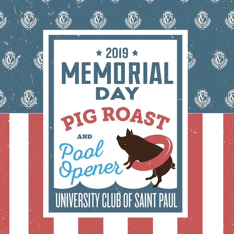 Memorial Day Pig Roast and Pool Opener
