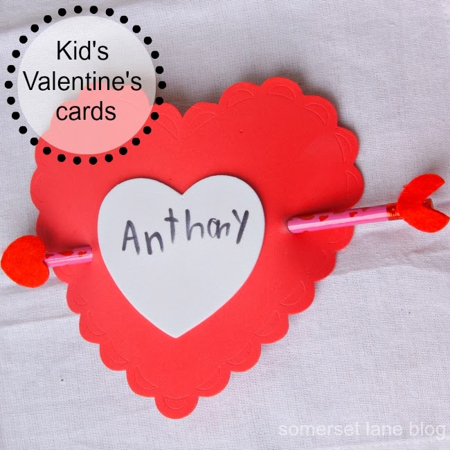 Hands on Sunday ~ Make and Take Valentines