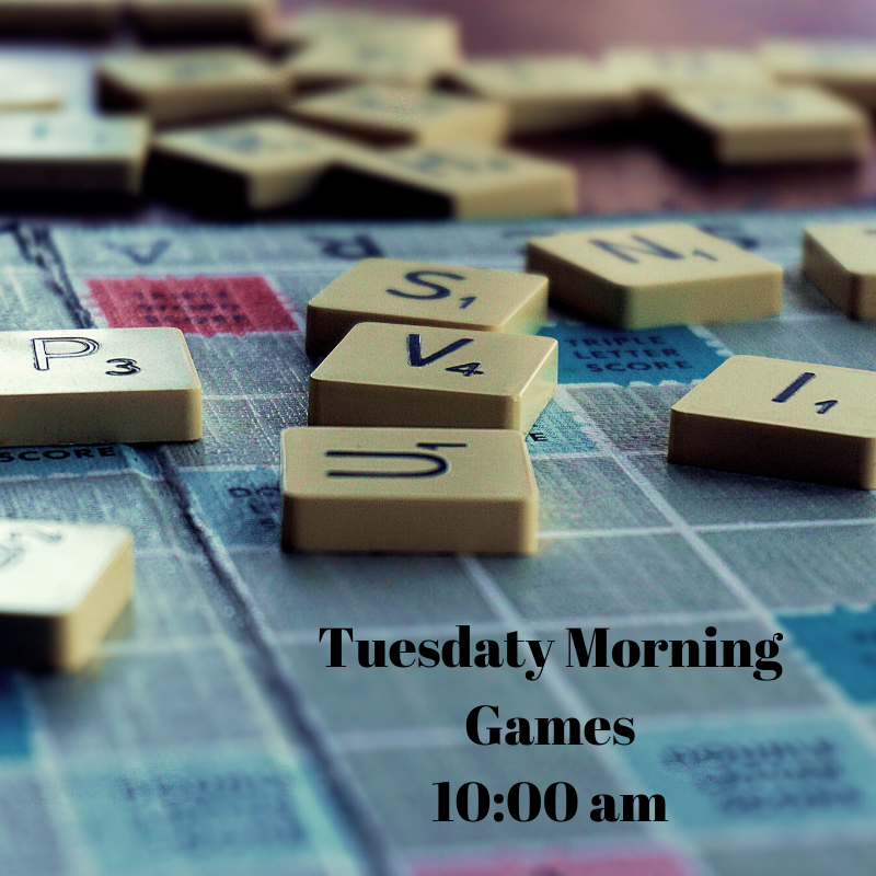 Tuesday Morning Games