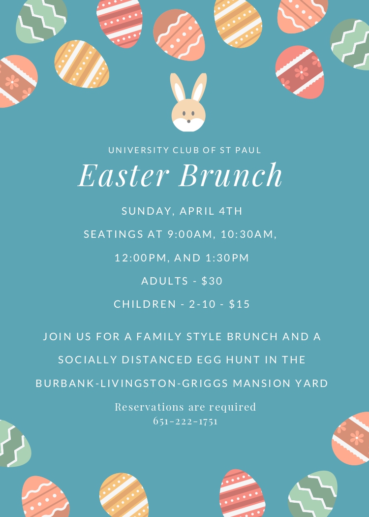 Easter Brunch and Egg Hunt