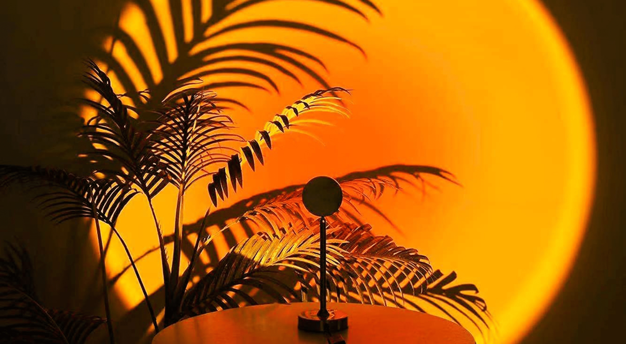 This Sunset lamp from Tik Tok creates instant vibes — minimalgoods