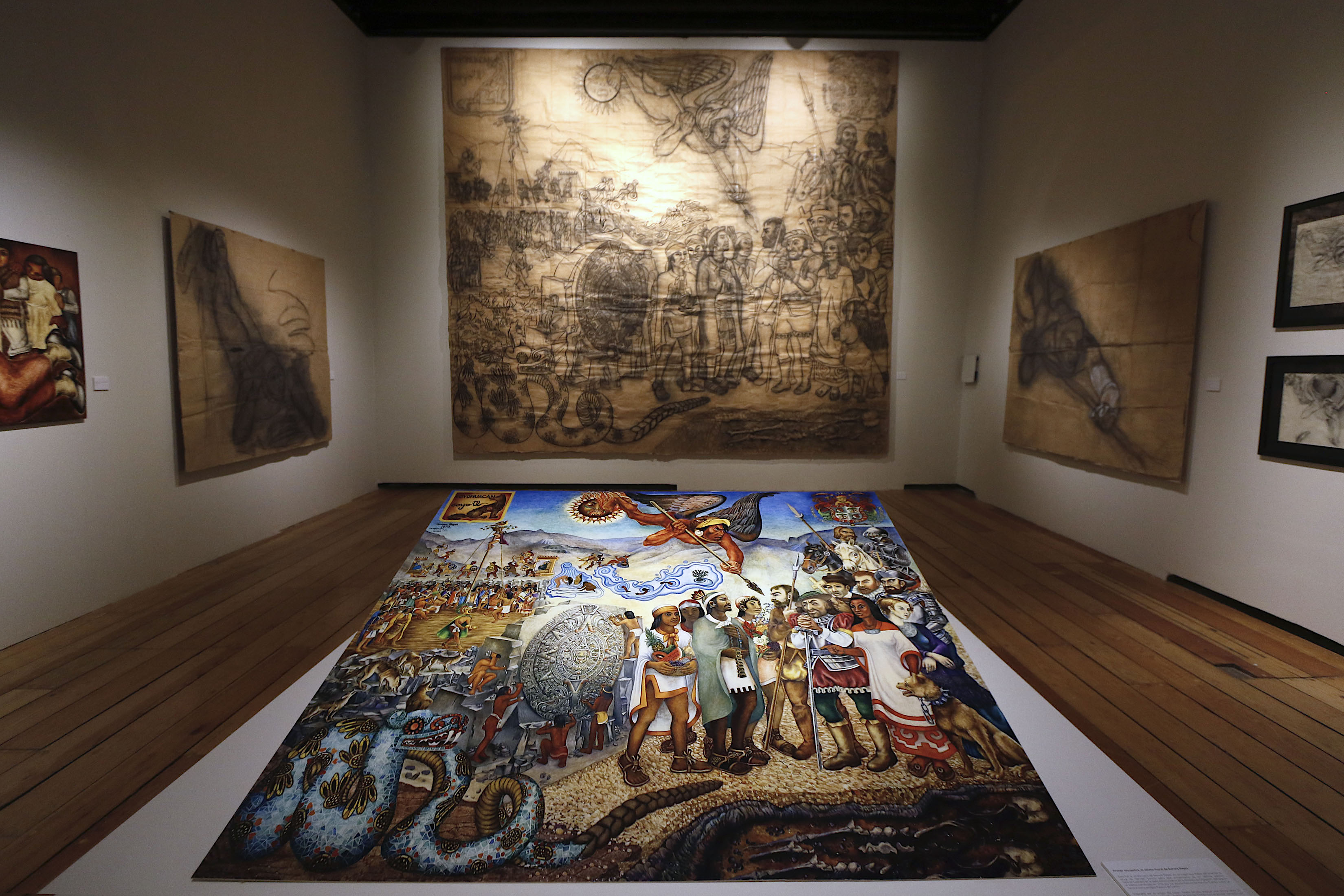 Aurora Reyes es conocida por ser la primera muralista mexicana Noesis