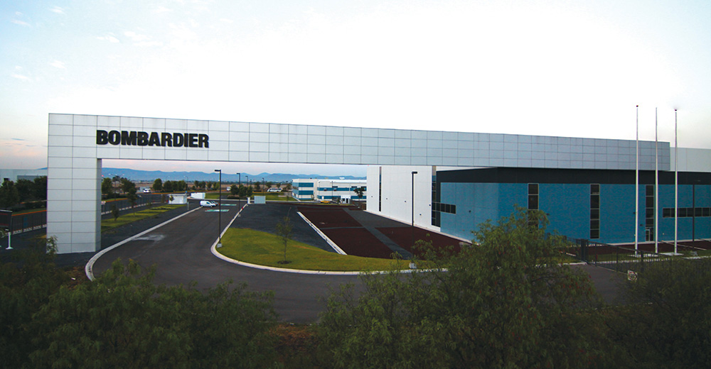 Bombardier cumple 15 años en Querétaro Noesis