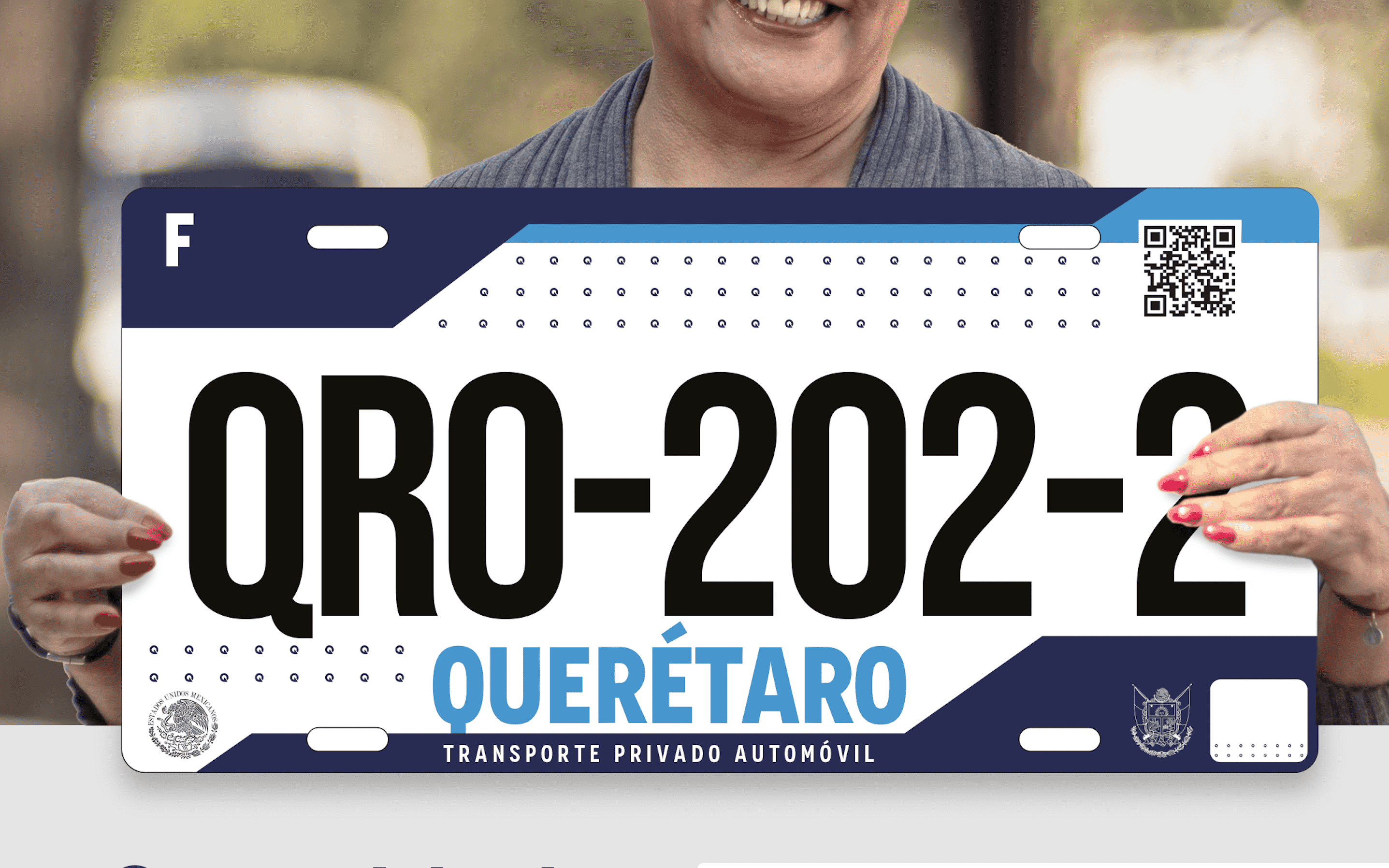 Querétaro tendrá nuevas placas vehiculares en enero » Queretanízate