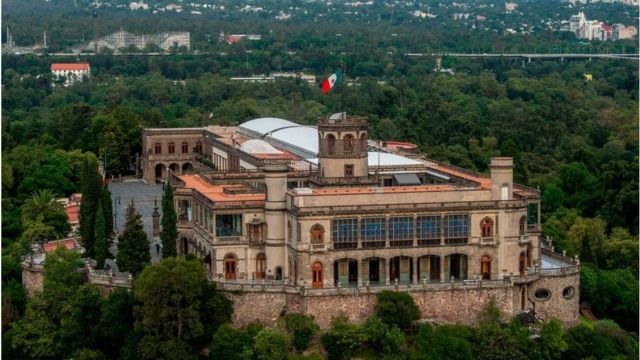 El castillo de Chapultepec