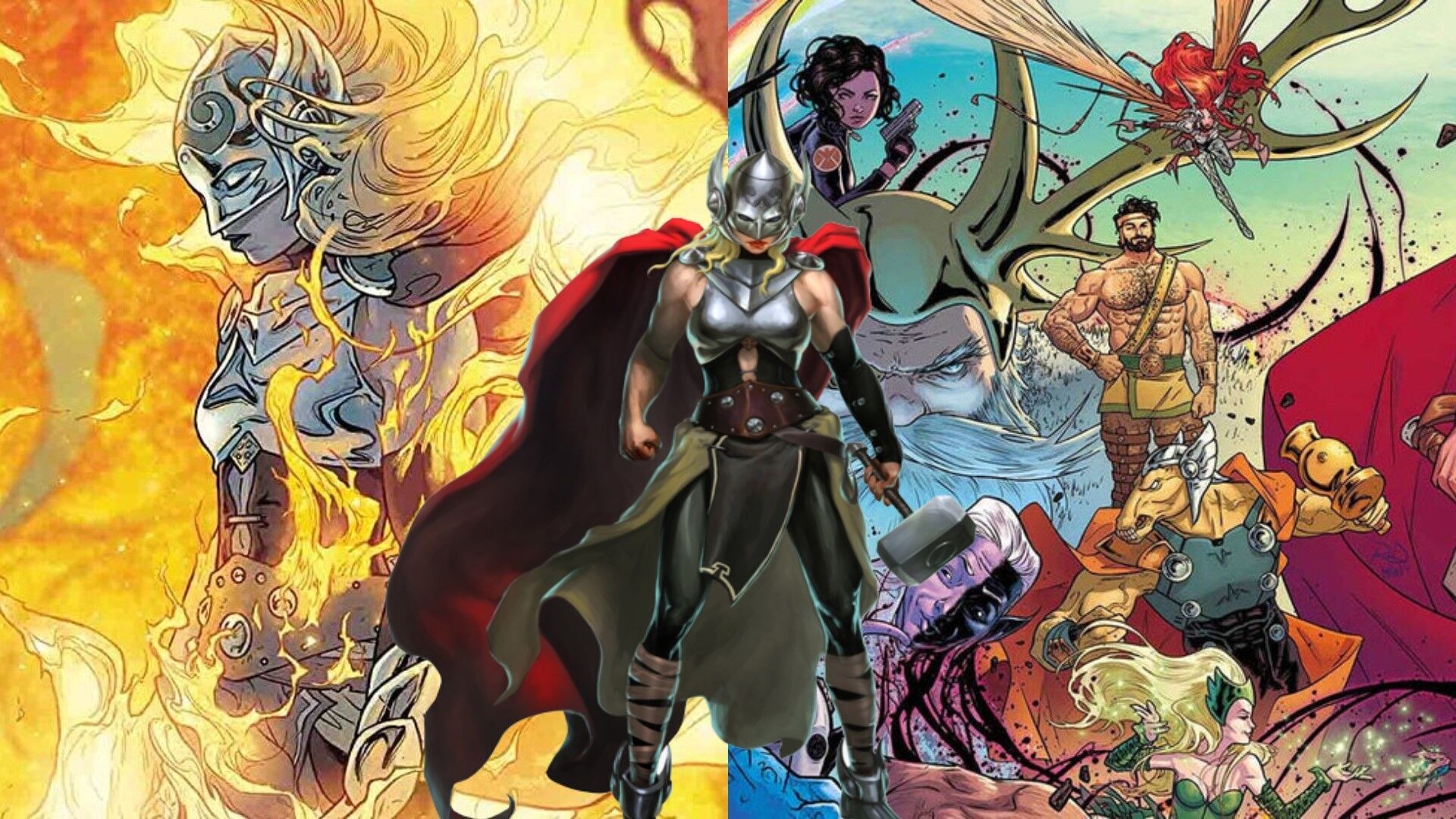 Quién es la nueva Thor? Historia y orígenes de Jane Foster (Mighty Thor) -  Vandal Random