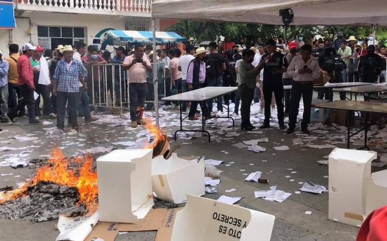 Denuncian “chanchullos” en primer día de elección para consejeros de Morena - El Sol de México | Noticias, Deportes, Gossip, Columnas