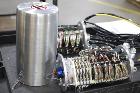 Slip Ring Aluminum Cover