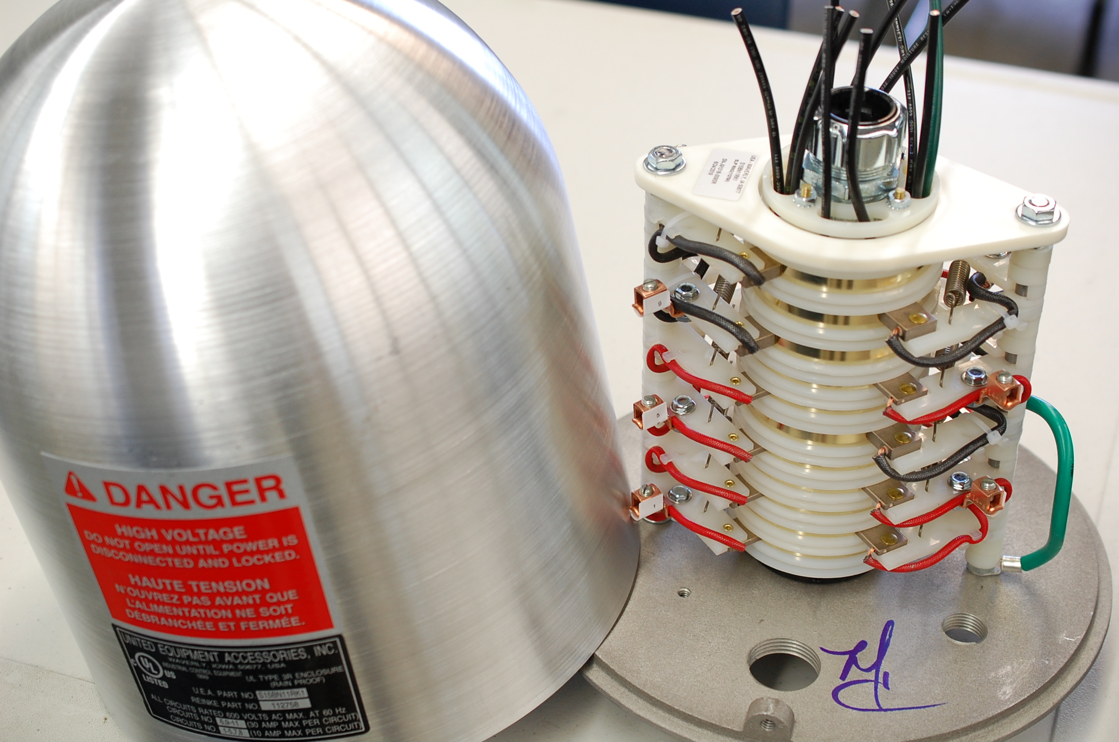 Center Pivot Irrigation System Slip Ring