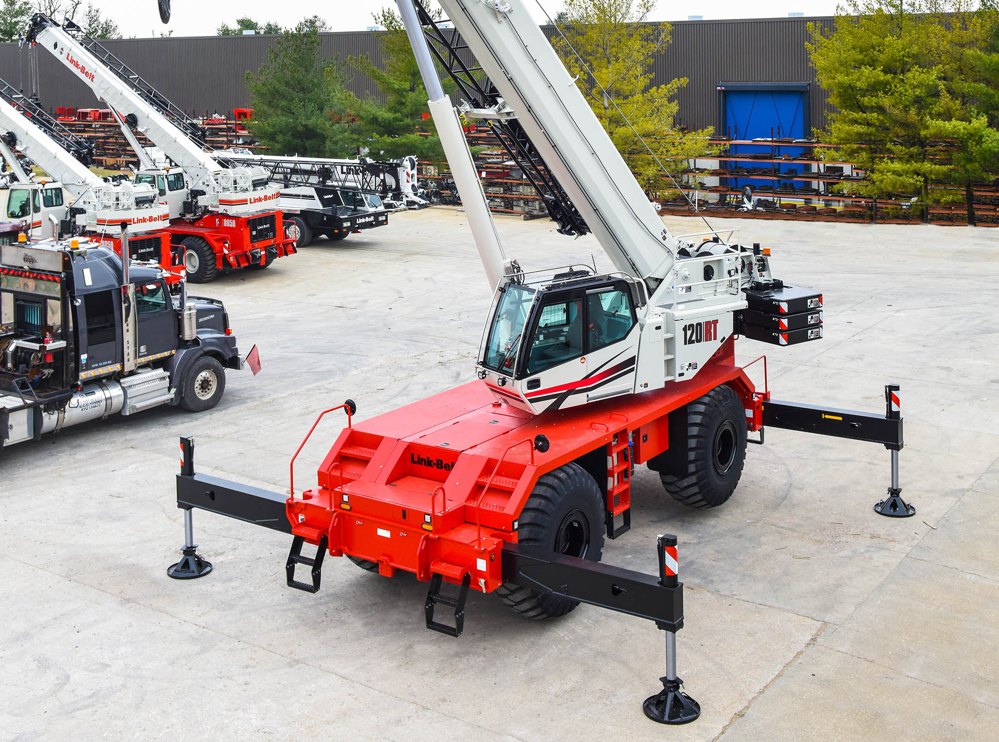 UEA Reduces Weight of Crane Rotary Union United Equipment Accessories