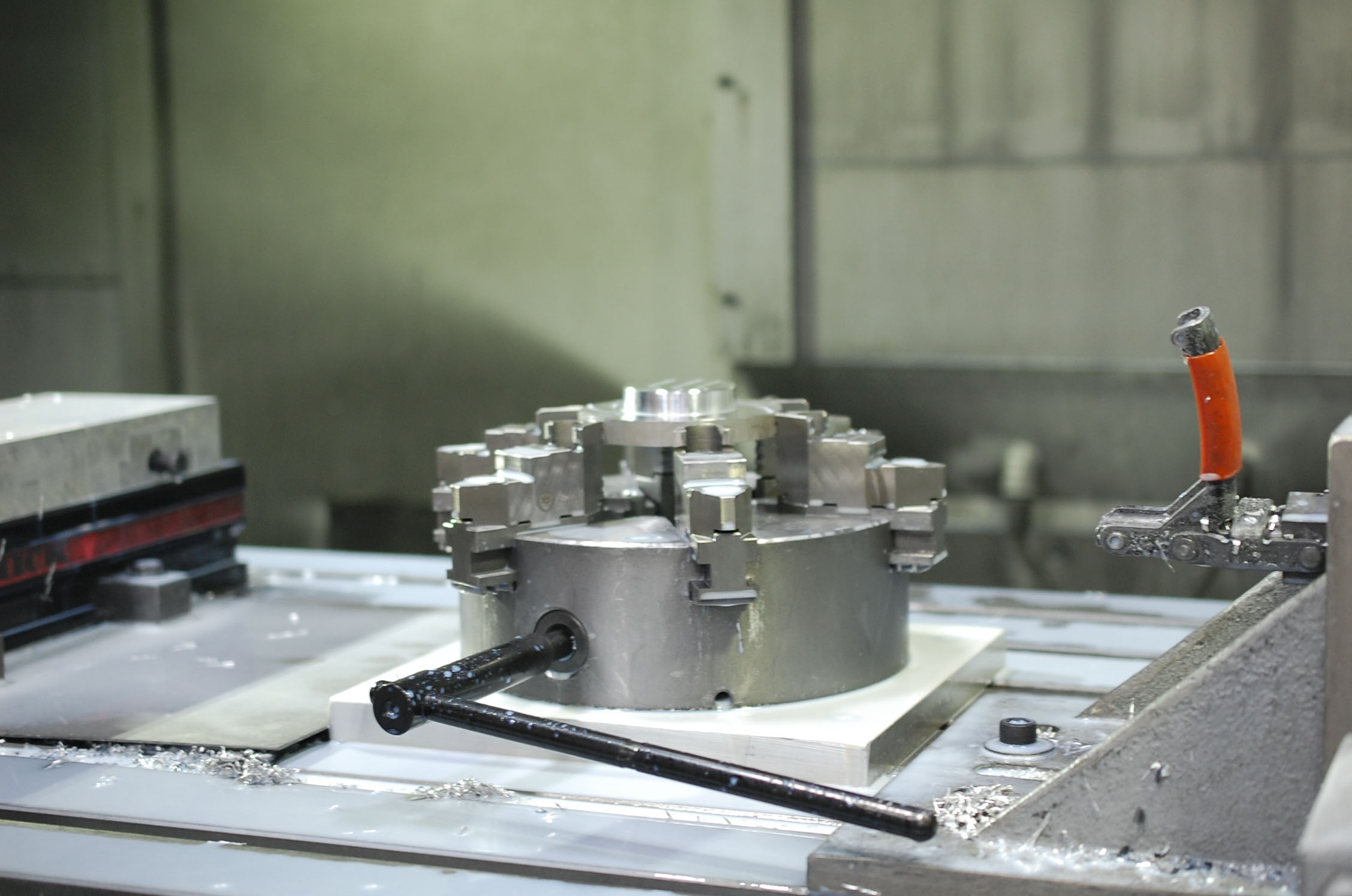 What is the Custom Hydraulic Swivel Project Flow?