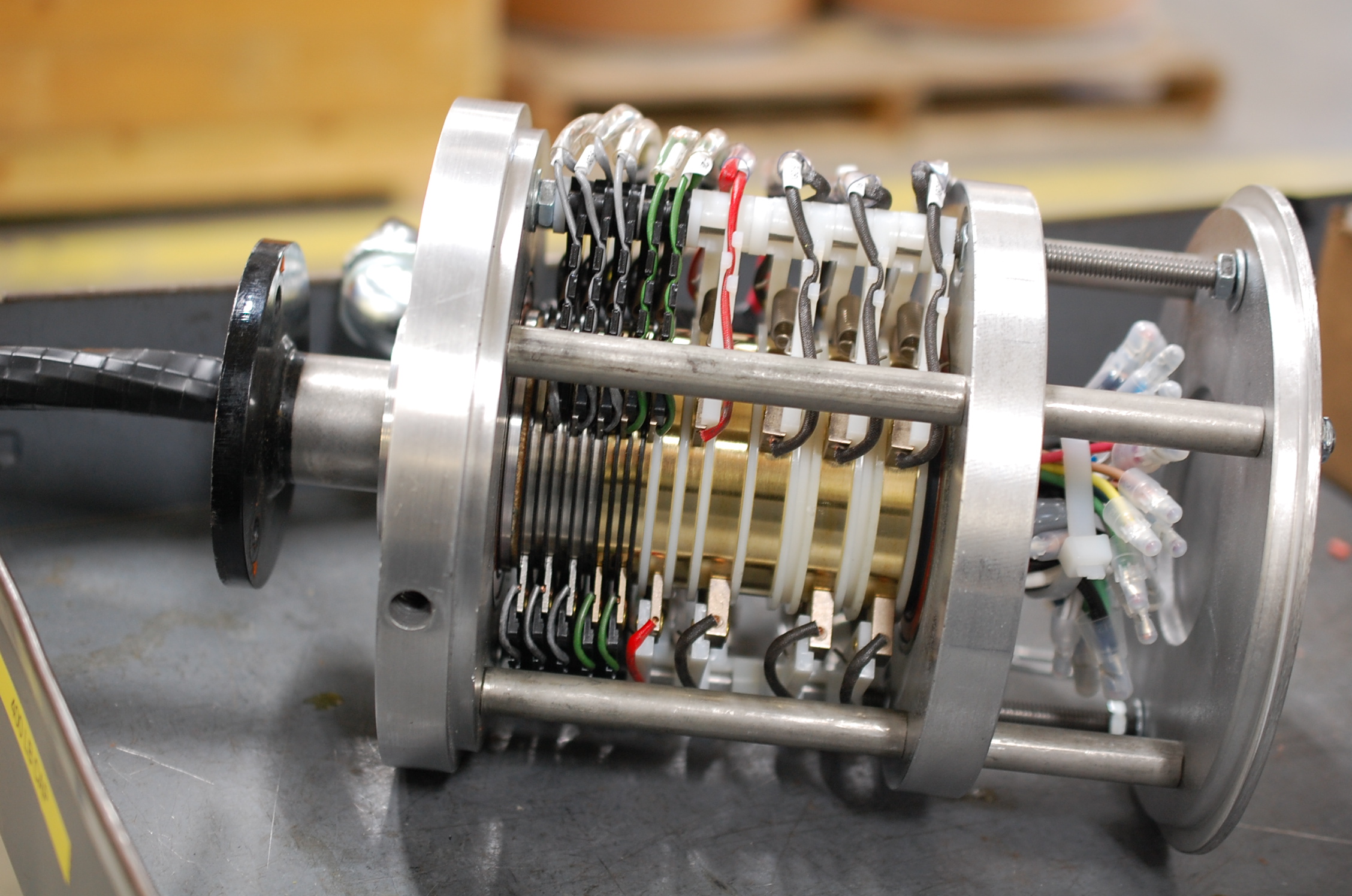 Amusement Ride Slip Ring