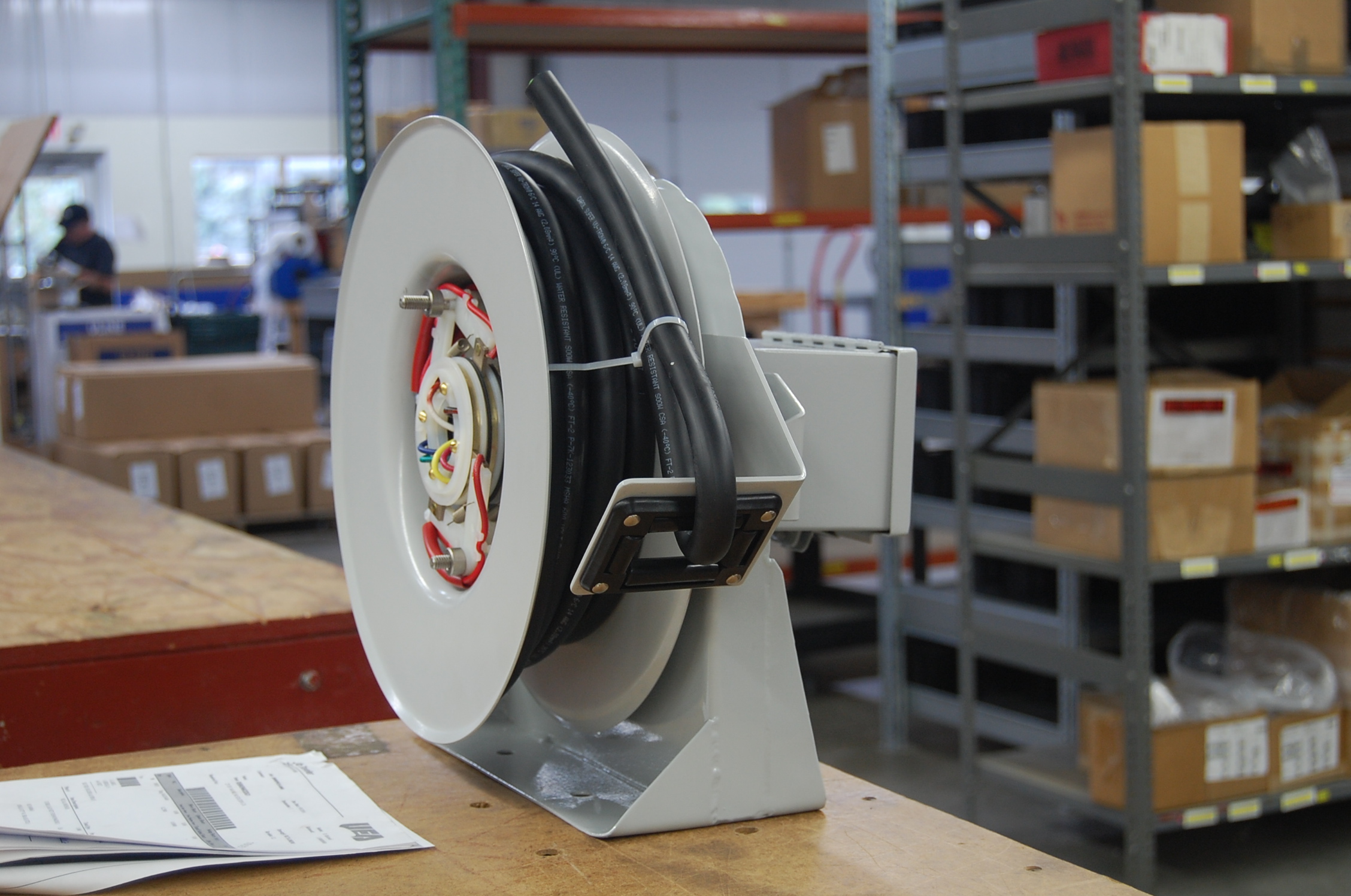 Navy Cable Reel