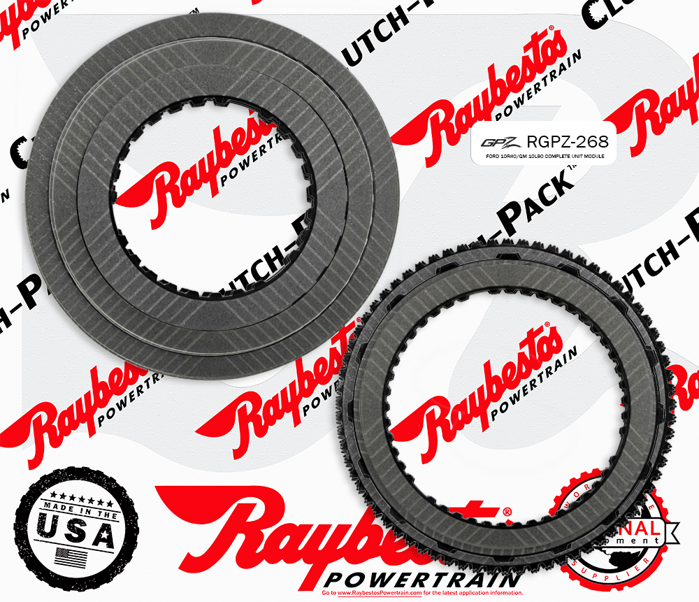 FORD 10R80 2017-ON GPZ Friction Clutch Pack Module | Raybestos Powertrain