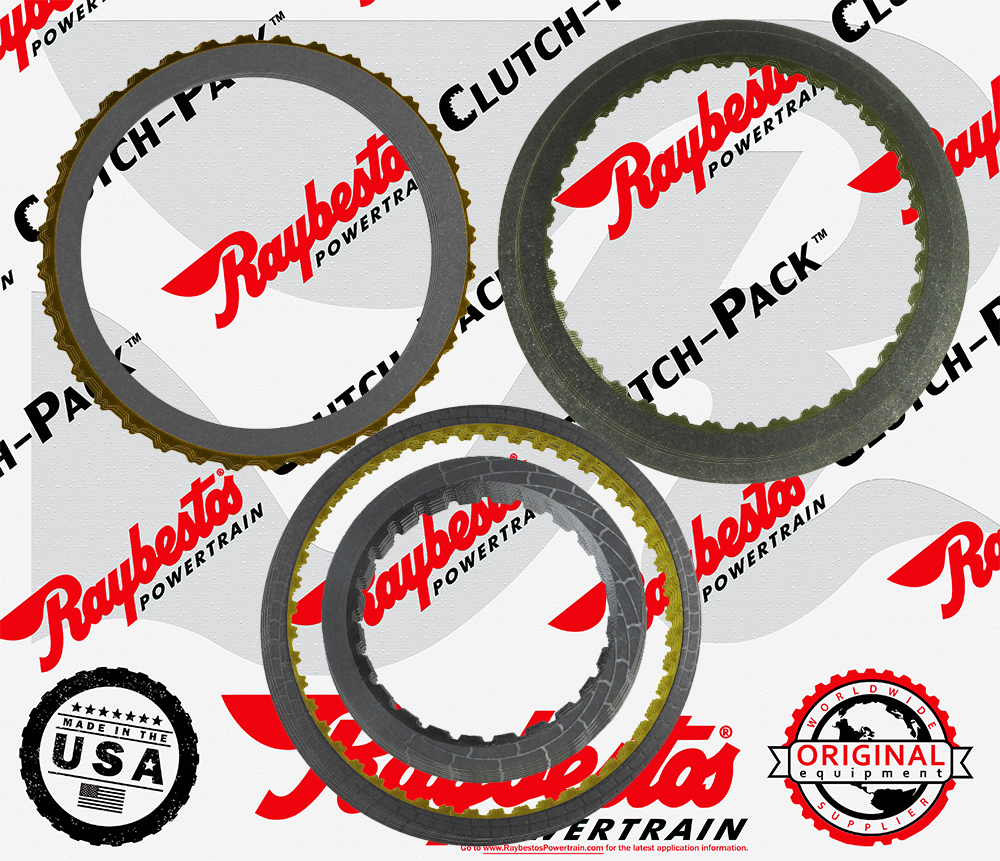 thumbnail image 2 of Raybestos RHT96-031 4R70W High Performance Friction Clutch Pack – Fits Ford 1993-On (HT) 2 of 5