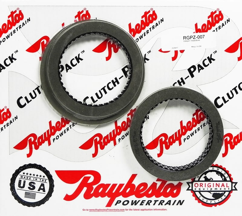 Raybestos Powertrain 4L80E Kolene Steel Clutch Pack - STMGM08K