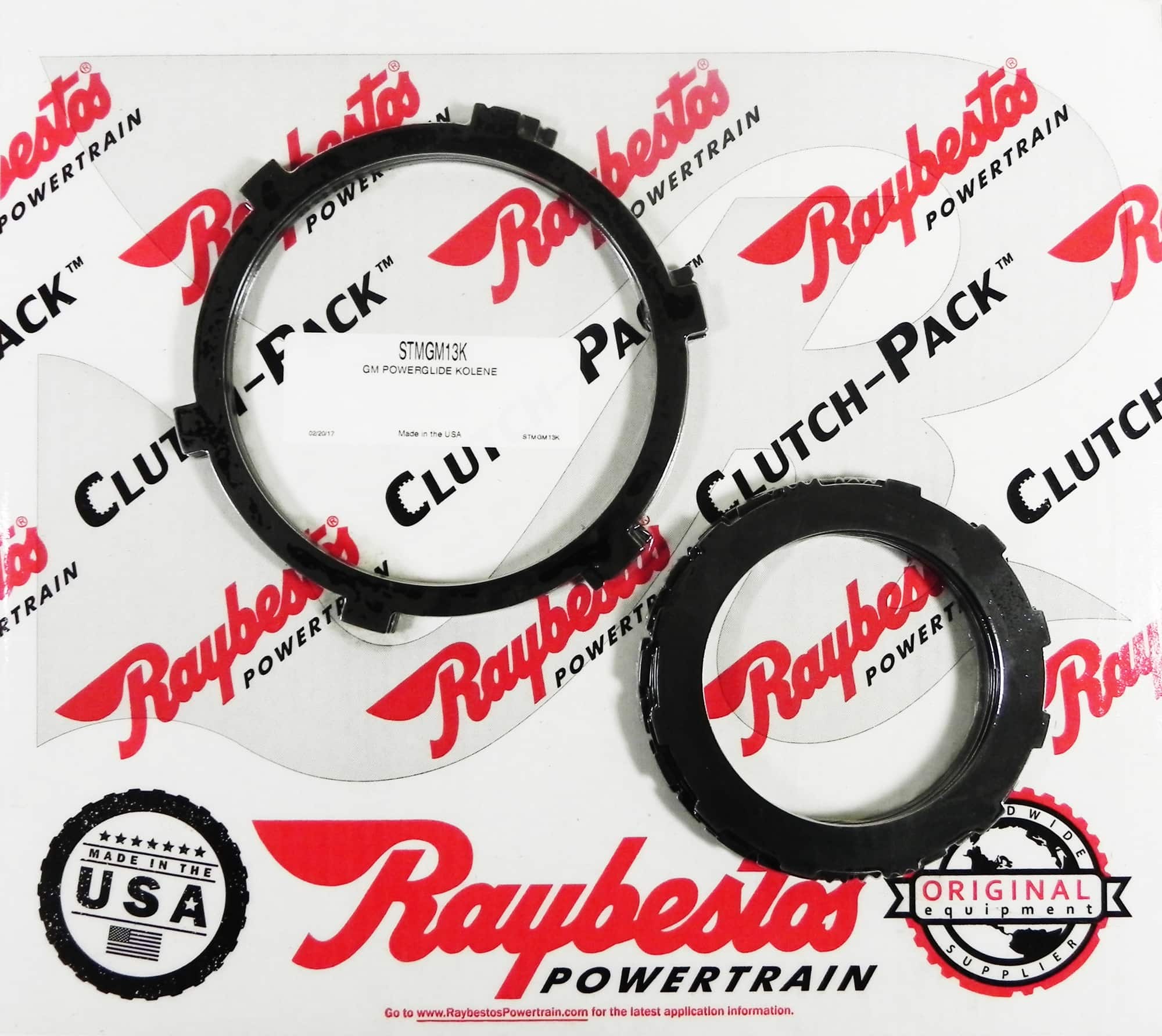 Raybestos TH350 GM Gen 2 Blue Friction Clutch Pack – Fits 1969-1986