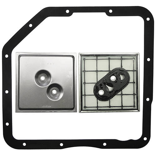 A-Premium Transmission Oil Pan With Drain Plug - Compatible With GM TH250, TH250C, TH350, TH350C-478359