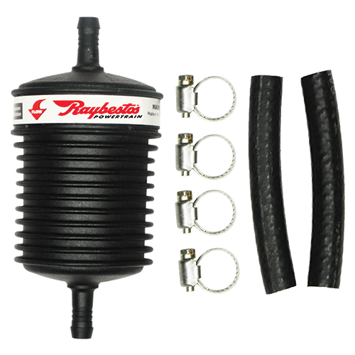 3610 MAG Line size 5/16 InLine Filter with Bypass Transmission Filter