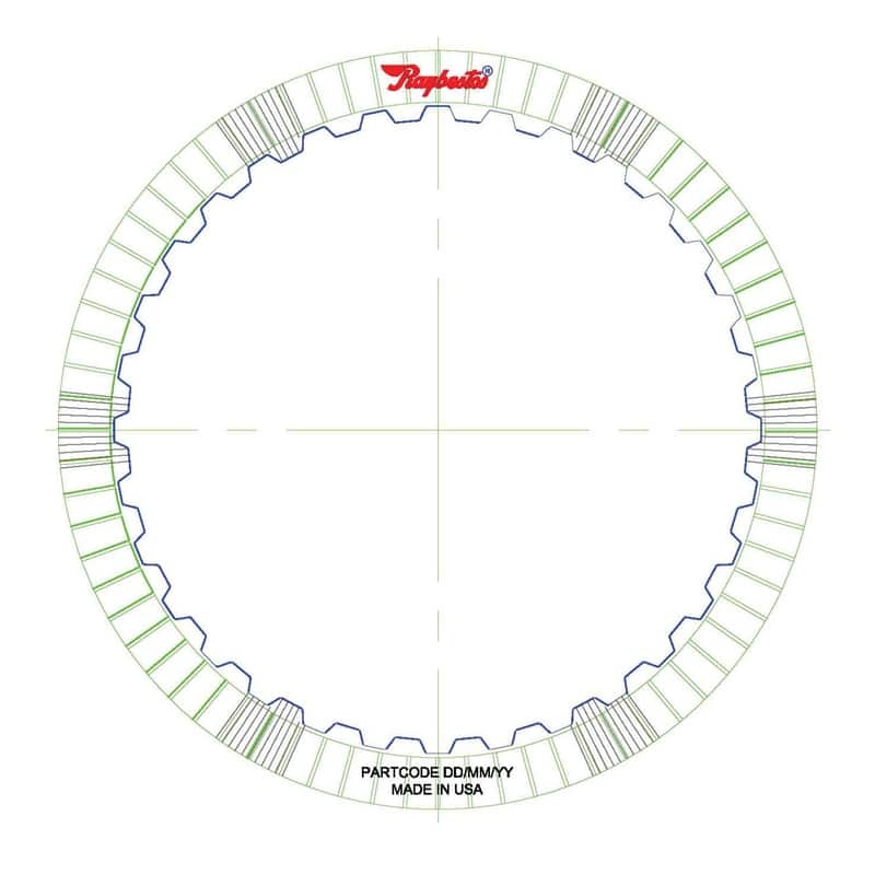6R140 Transmission Rebuild Parts Raybestos Powertrain