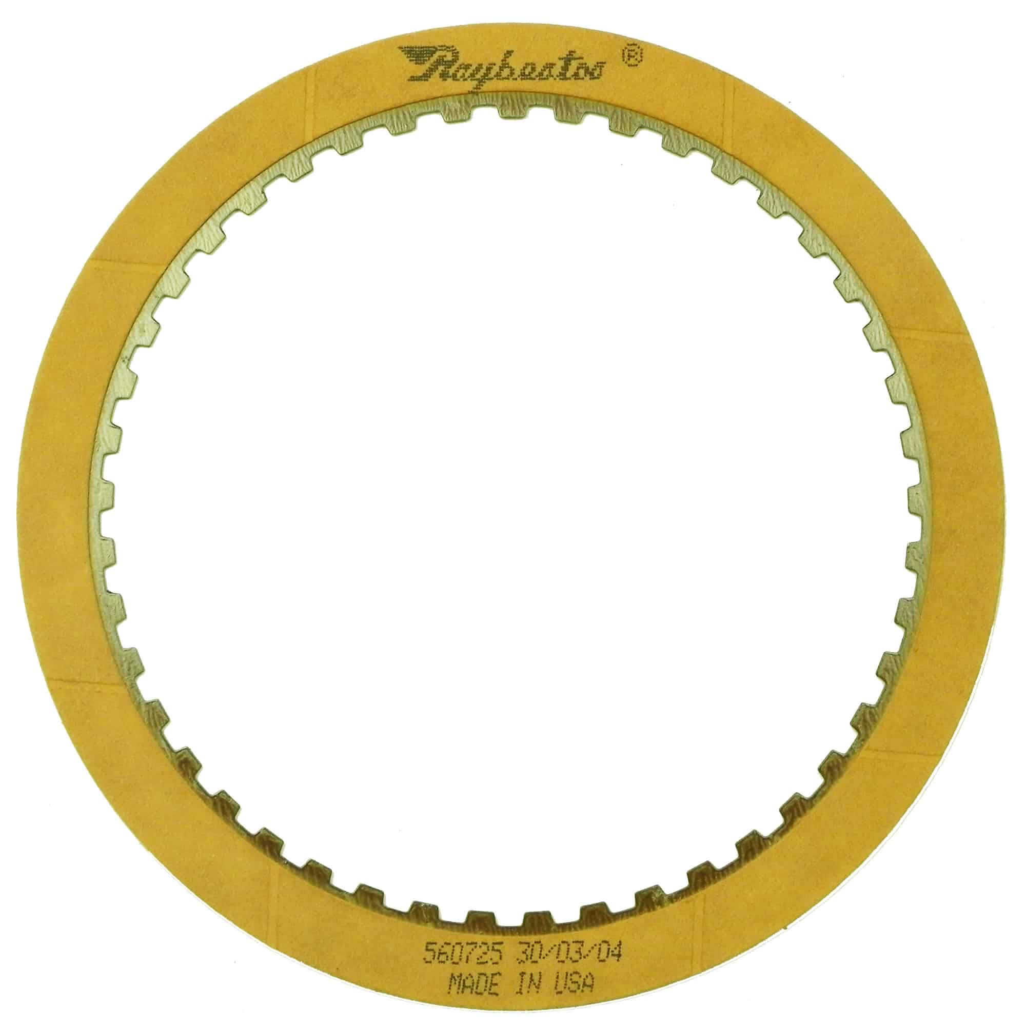 GM 4L80E, 4L85E GPZ Friction Clutch Pack Raybestos Powertrain