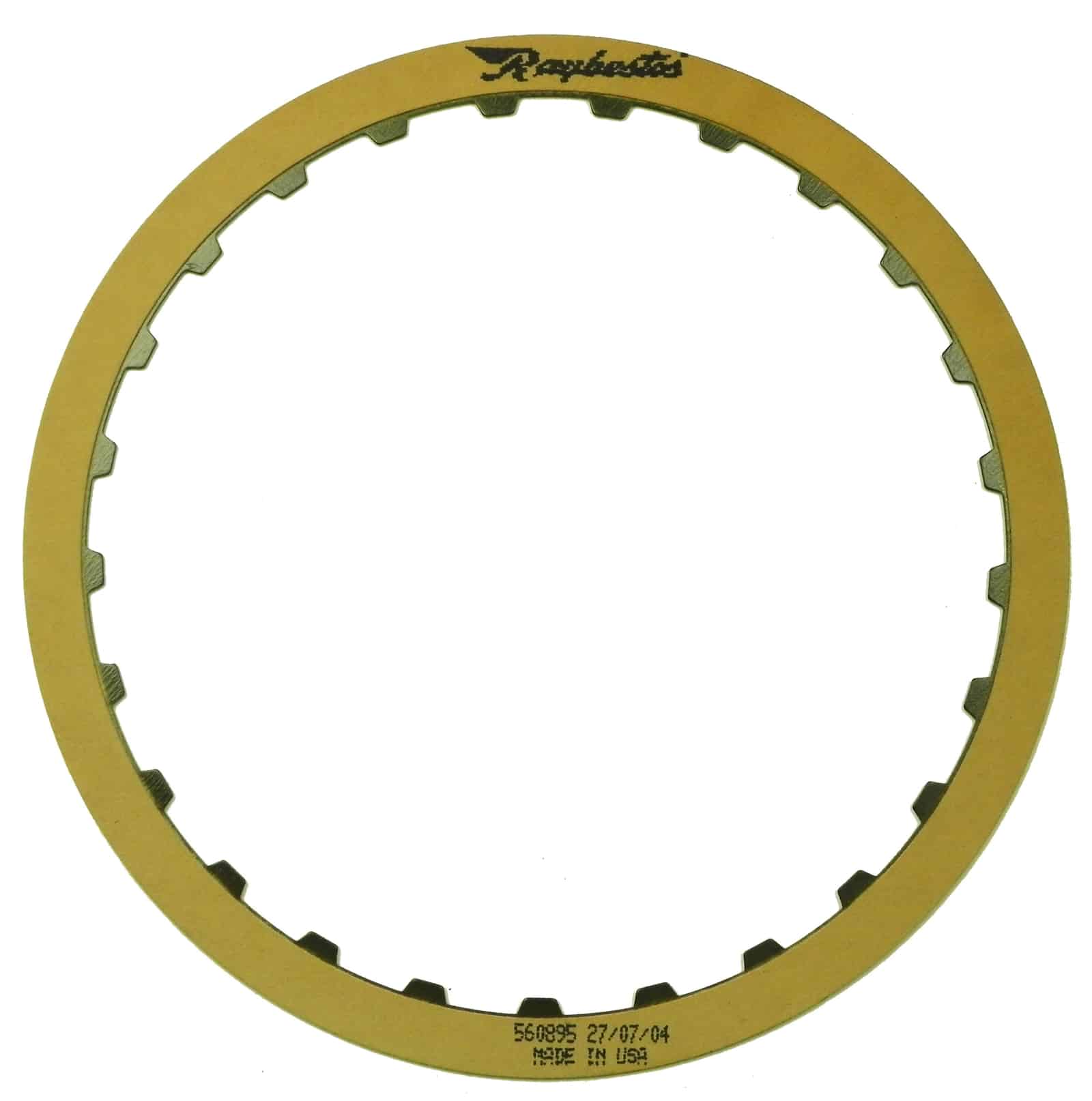 Gm 4L60, 4L60E, 4L65E Stage-1 Friction Clutch Pack With Z Pak