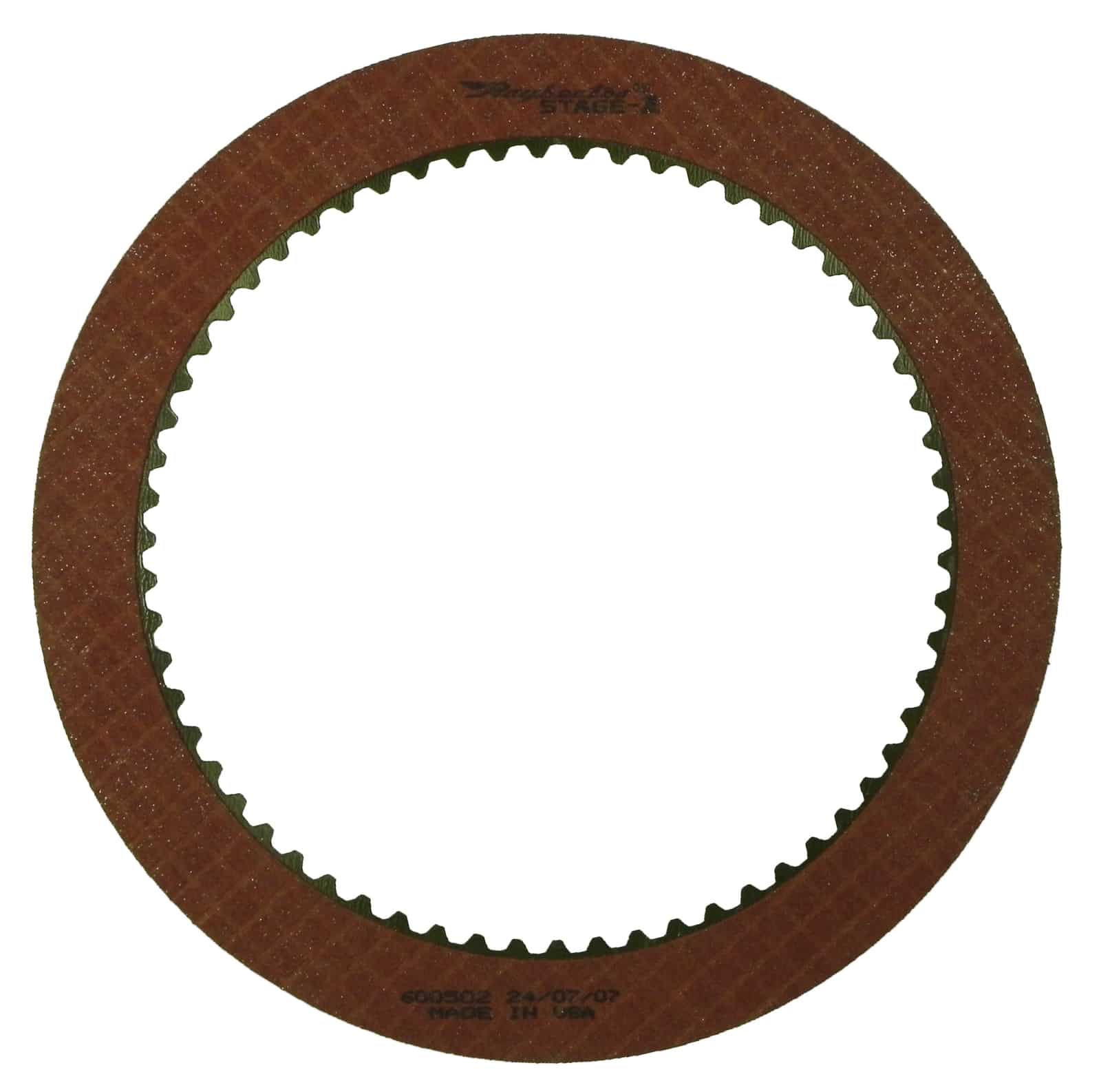 Raybestos GPZ113 Direct Friction Clutches – .062 Thick, 6-Pack For 47re 48re