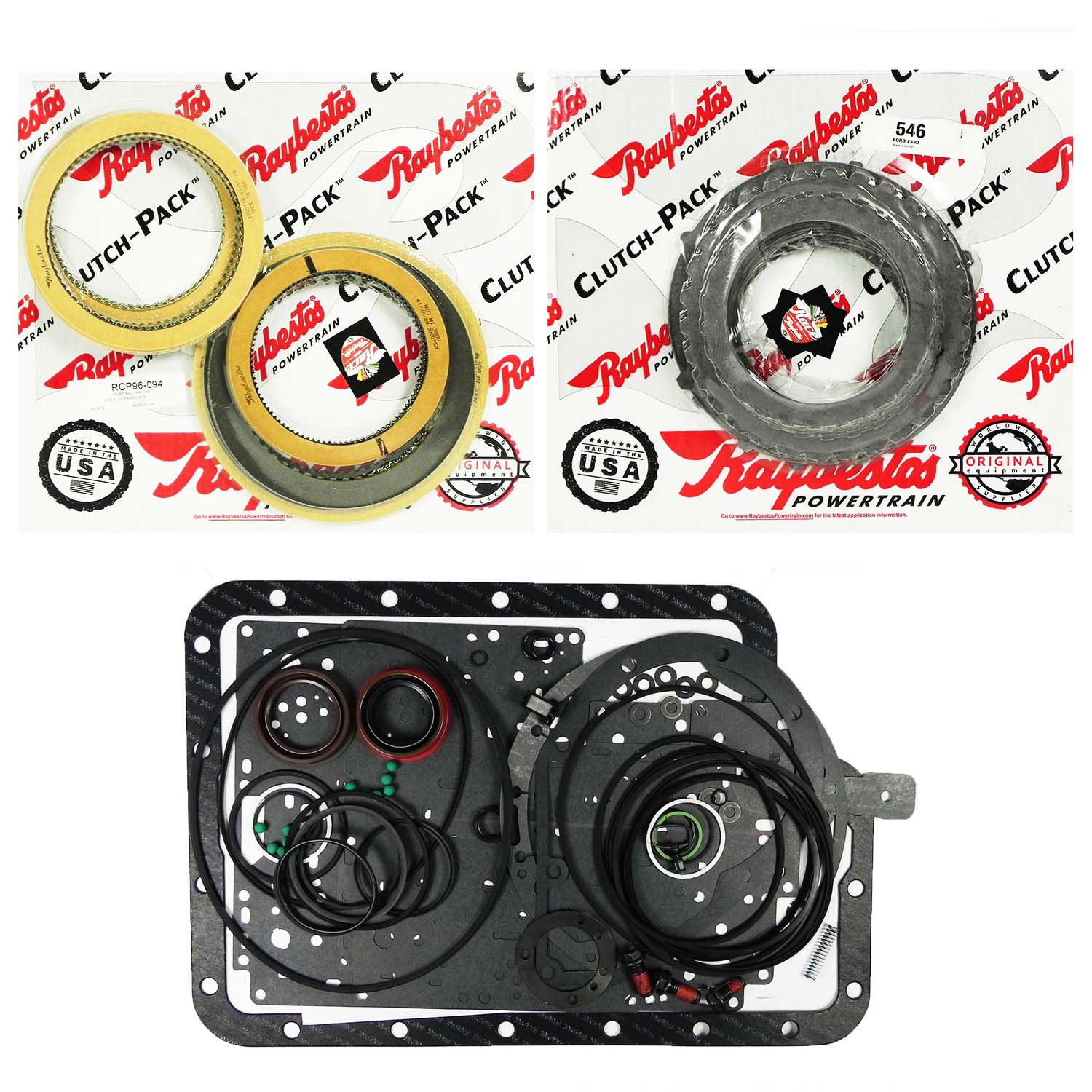 TJS E4OD Transmission Filter Kit – Shallow Pan, 2WD, 1989-1997 Ford