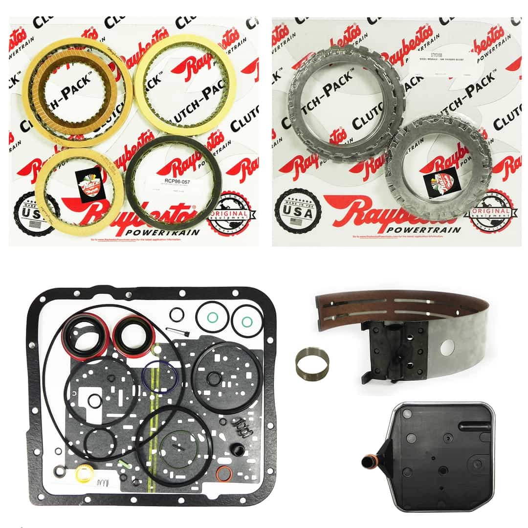 GM 700R4 Super Rebuild Kit Raybestos Powertrain
