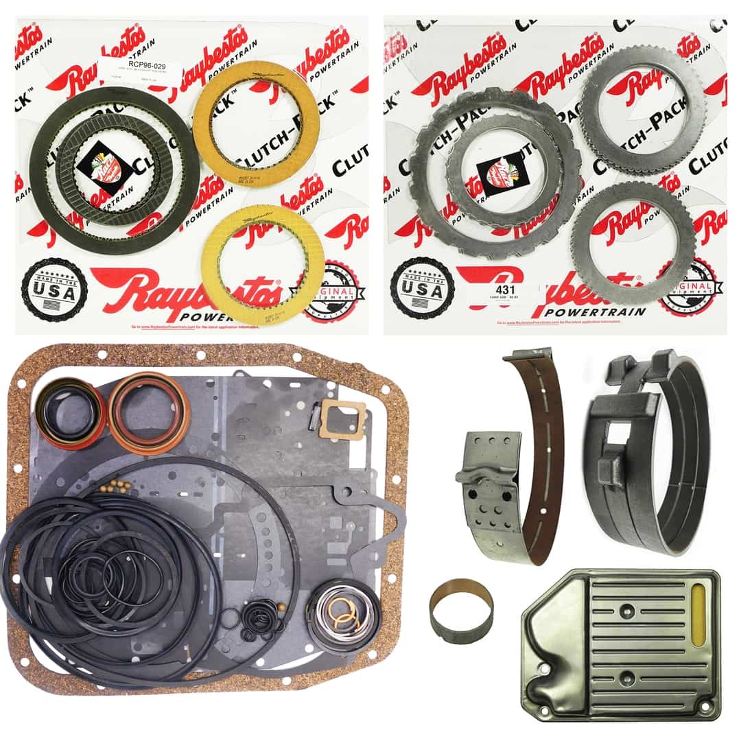 Automatic Transmission Rebuild Kits Raybestos Powertrain