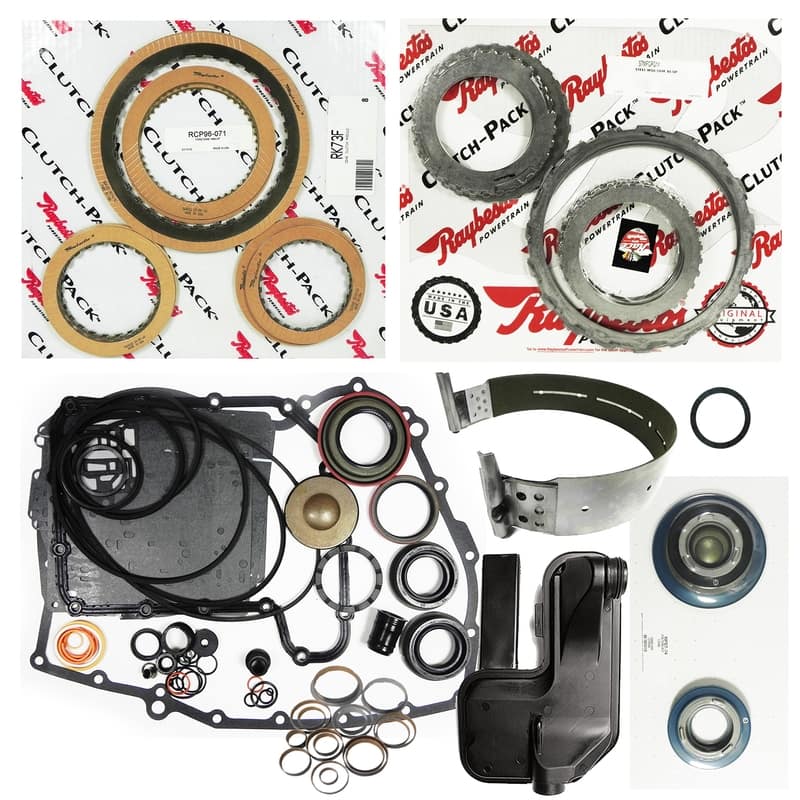 Automatic Transmission Rebuild Kits Raybestos Powertrain