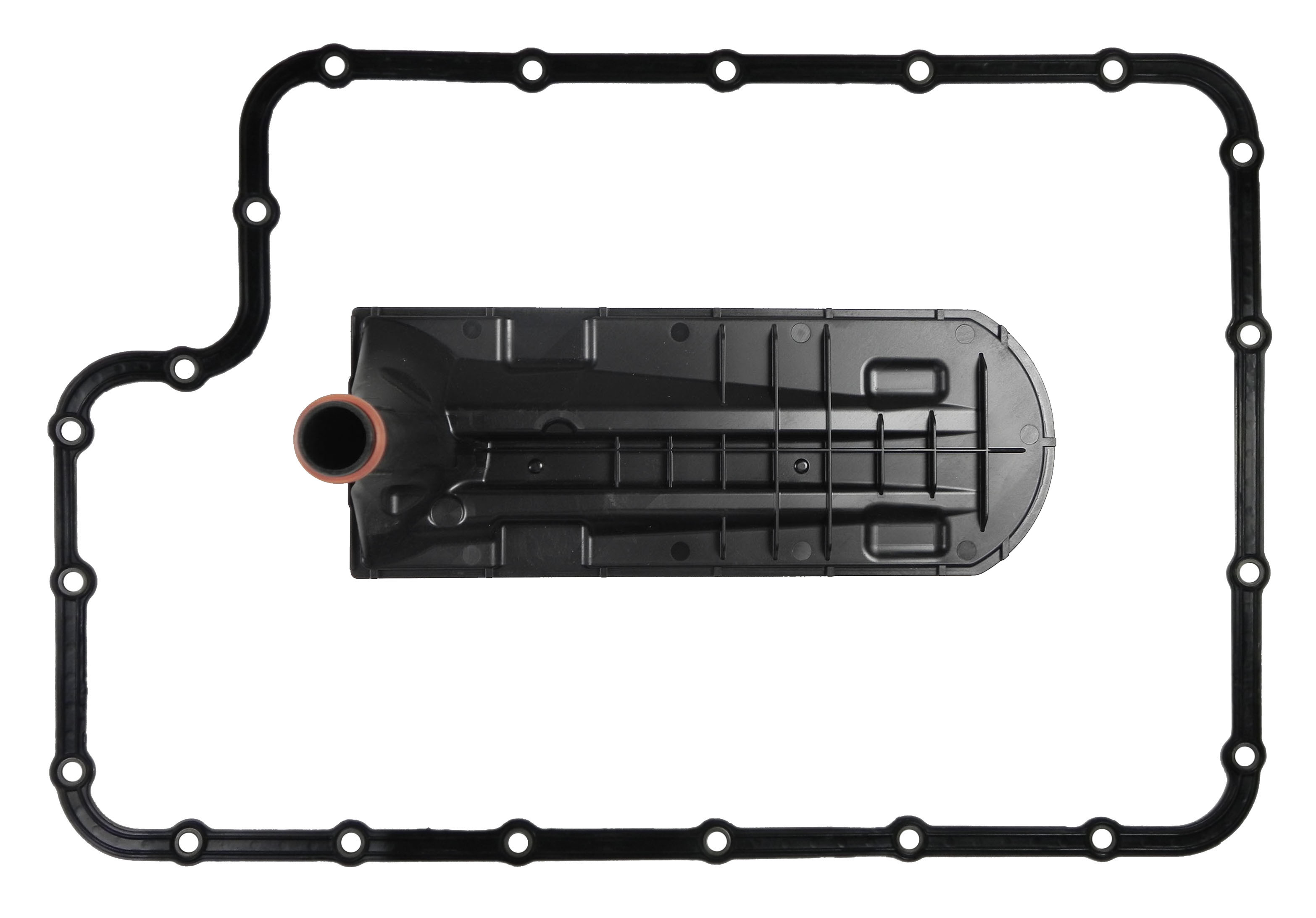 Image showcasing Raybestos 5R110W Premium Filter & Gasket Kit